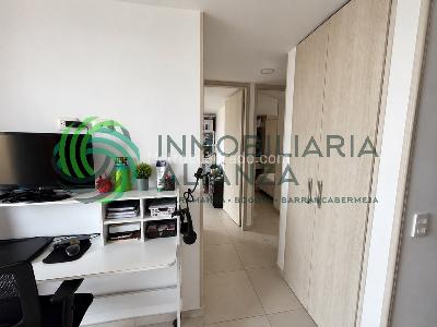 Apartamento de 2 alcobas en venta en Alarcon, Bucaramanga, 49 m² · foto 6 de 20