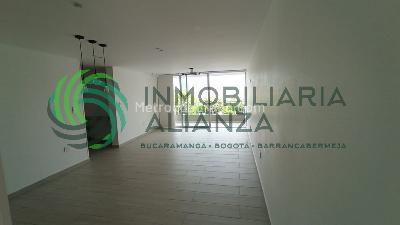 Apartamento de 3 alcobas en arriendo en Andalucia, Floridablanca, 106 m² · foto 4 de 20
