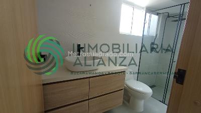 Apartamento de 3 alcobas en arriendo en Andalucia, Floridablanca, 106 m² · foto 19 de 20