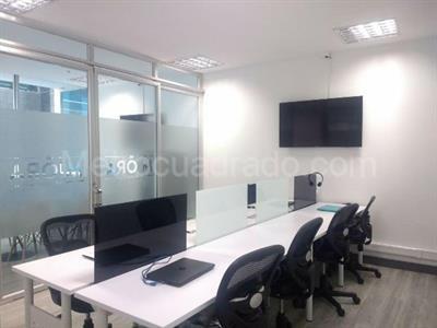 Office for rent in SANTA BARBARA, Bogotá