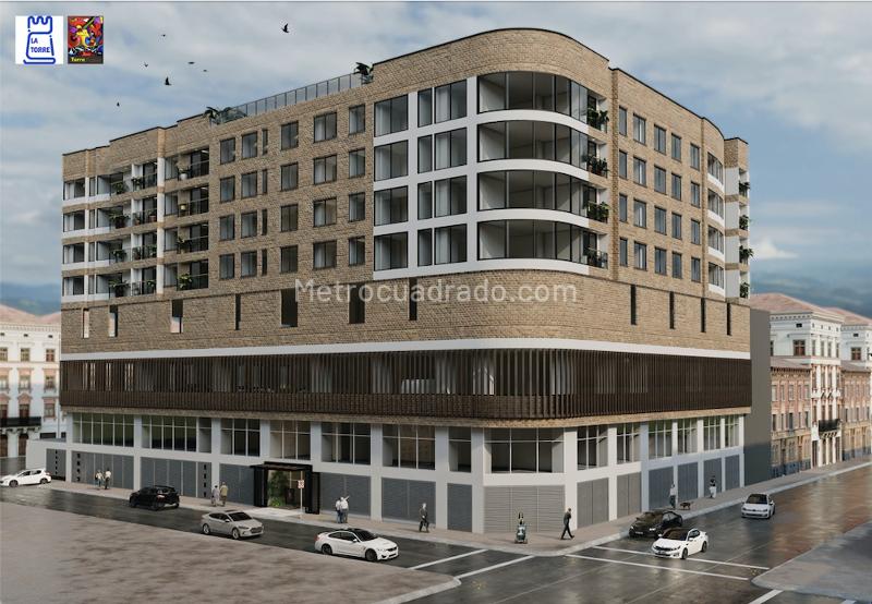 Apartamento en Venta, RICAURTE, Bogotá D.C. - Ansicht 3
