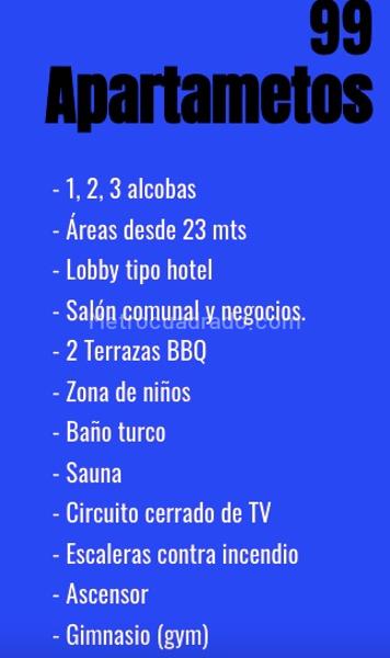 Apartamento en Venta, RICAURTE, Bogotá D.C. - Ansicht 3