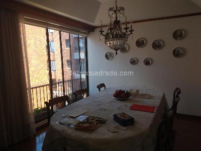 Apartamento de 3 alcobas en venta en Chico San Patricio, Bogotá, 229 m² · foto 8 de 20