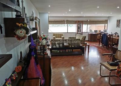 Apartamento de 3 alcobas en venta en Santa Barbara Central, Bogotá, 160 m² · foto 4 de 14
