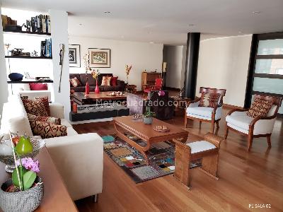 Apartamento de 4 alcobas en venta en Santa Barbara, Bogotá, 280 m² · foto 3 de 19