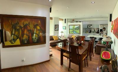 Apartamento de 2 alcobas en venta en Chico, Bogotá, 81 m² · foto 3 de 20