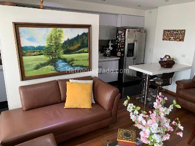 Apartamento de 2 alcobas en venta en Chico, Bogotá, 81 m² · foto 4 de 20