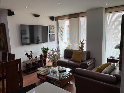 Apartamento de 2 alcobas en venta en Chico, Bogotá, 81 m² · foto 2 de 20