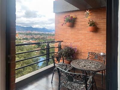 Apartamento de 3 alcobas en venta en Balcones De Lindaraja, Bogotá, 171 m² · foto 12 de 20