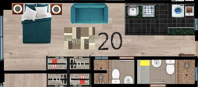 Apartamento en venta en Los Martires, Bogotá · foto 2 de 20