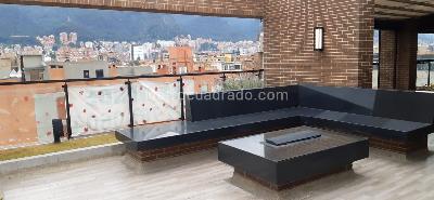 Apartamento de 4 alcobas en venta en El Virrey, Bogotá, 480 m² · foto 3 de 20