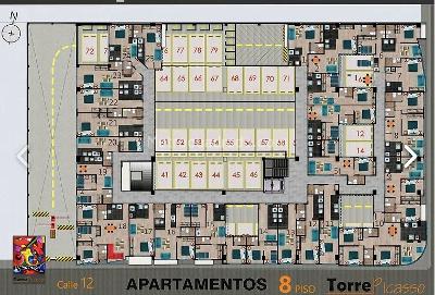 Apartamento en venta en Ricaurte, Bogotá · foto 7 de 20