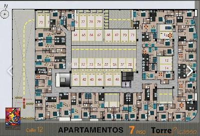 Apartamento en venta en Ricaurte, Bogotá · foto 6 de 14