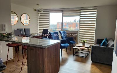 Apartamento de 3 alcobas en venta en Ciudadela La Felicidad, Bogotá, 93 m² · foto 2 de 20