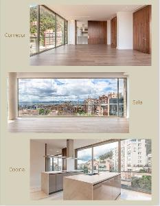 Apartamento de 3 alcobas en venta en Los Rosales Chico, Bogotá, 382 m² · foto 5 de 20