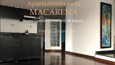 Apartamento de 1 alcoba en venta en Centro La Macarena, Bogotá, 60 m² · foto 14 de 20