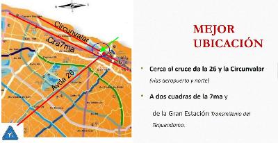 Apartamento de 1 alcoba en venta en Centro La Macarena, Bogotá, 60 m² · foto 1 de 20