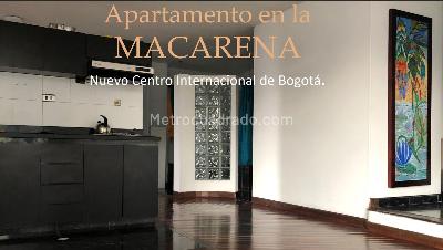 Apartamento de 1 alcoba en venta en Centro La Macarena, Bogotá, 60 m² · foto 9 de 20