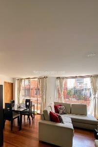 Apartamento de 3 alcobas en venta en Santa Barbara Occidental, Bogotá, 107 m² · foto 4 de 20