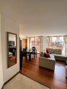 Apartamento de 3 alcobas en venta en Santa Barbara Occidental, Bogotá, 107 m² · foto 3 de 20