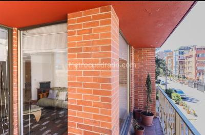 Apartamento de 3 alcobas en venta en Chico Navarra, Bogotá, 117 m² · foto 12 de 13