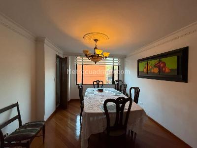 Apartamento de 3 alcobas en venta en San Patricio, Bogotá, 127 m² · foto 6 de 12