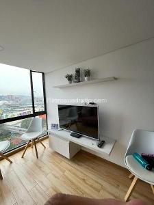 Apartamento de 1 alcoba en venta en Niza, Bogotá, 37 m² · foto 9 de 15