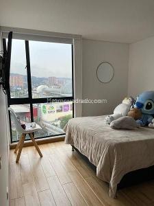 Apartamento de 1 alcoba en venta en Niza, Bogotá, 37 m² · foto 10 de 15