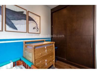 Apartamento de 3 alcobas en venta en El Refugio, Bogotá, 129 m² · foto 3 de 16
