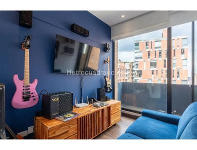 Apartamento de 3 alcobas en venta en El Refugio, Bogotá, 129 m² · foto 5 de 16