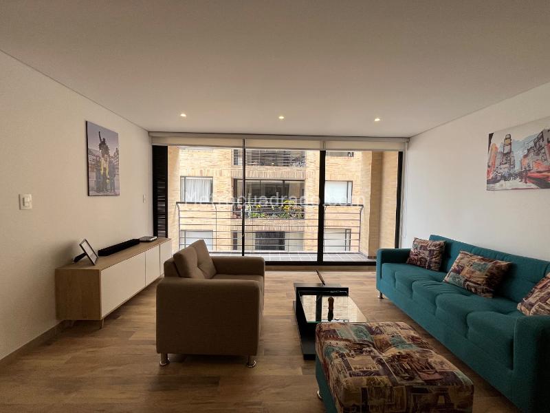 Apartamento en Arriendo, TORRES DE SAN FRANCISCO, Chía – pohled 2