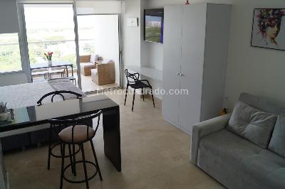 Apartamento de 1 alcoba en venta en Crespo Caracucha, Cartagena, 36 m² · foto 13 de 18