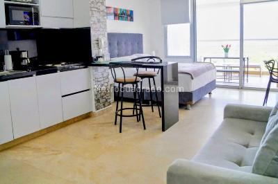 Apartamento de 1 alcoba en venta en Crespo Caracucha, Cartagena, 36 m² · foto 15 de 18