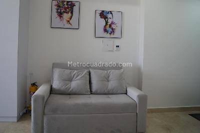 Apartamento de 1 alcoba en venta en Crespo Caracucha, Cartagena, 36 m² · foto 9 de 18