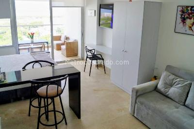 Apartamento de 1 alcoba en venta en Crespo Caracucha, Cartagena, 36 m² · foto 12 de 18