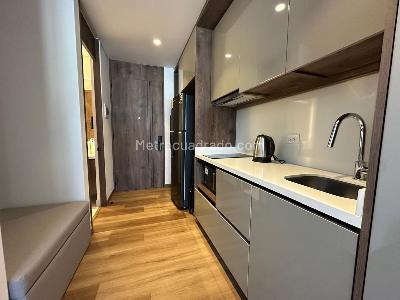 Apartaestudio en arriendo en Santa Paula, Bogotá, 30 m² · foto 10 de 14