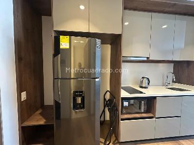 Apartaestudio en arriendo en Santa Paula, Bogotá, 30 m² · foto 8 de 14