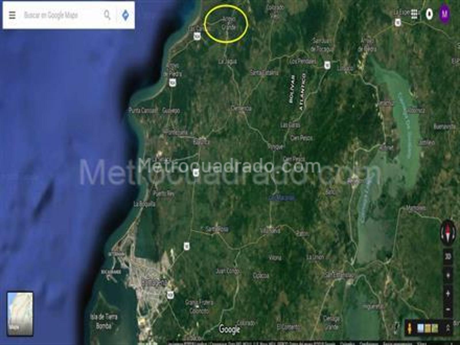 Venta de Lote o Casalote en Cartagena Cartagena de Indias 3165M3161234