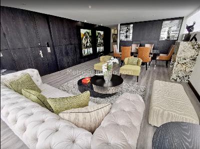 Apartamento de 1 alcoba en venta en Santa Barbara Occidental, Bogotá, 137 m² · foto 2 de 13