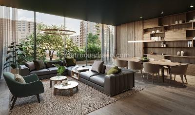 Apartamento de 3 alcobas en venta en La Cabrera, Bogotá, 250 m² · foto 16 de 20