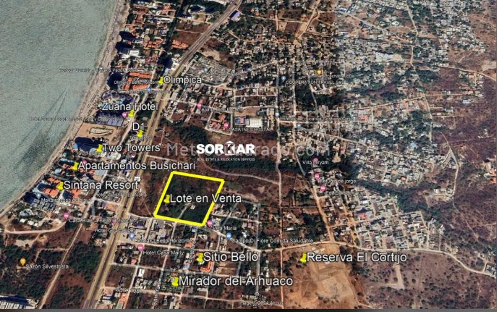Lote en Venta, DON JACA, Santa Marta - Más