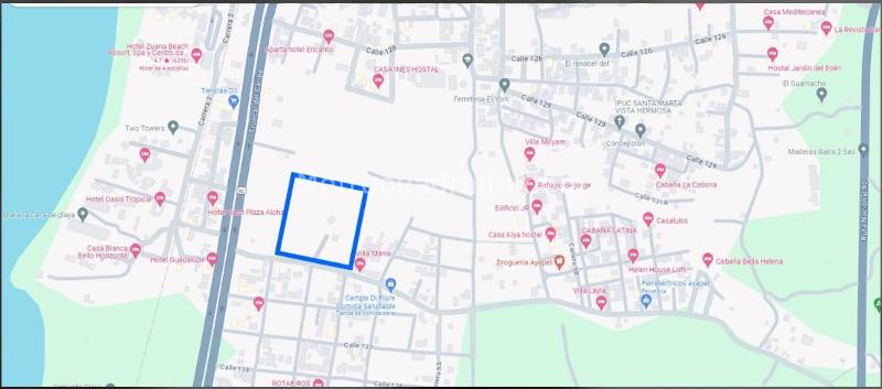 Lote en Venta, DON JACA, Santa Marta - Vista 4