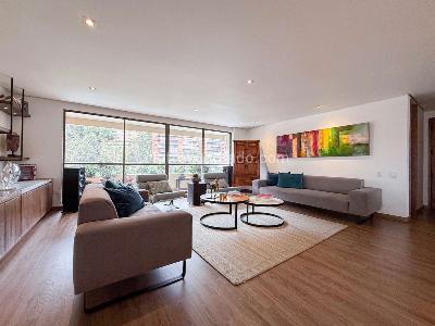 Apartamento en venta en Santa Barbara Alta, Bogotá · foto 4 de 8