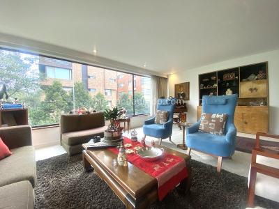 Apartamento de 3 alcobas en venta en La Cabrera, Bogotá, 253 m² · foto 4 de 20