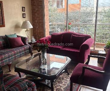 Apartamento de 2 alcobas en venta en Santa Barbara Occidental, Bogotá, 136 m² · foto 6 de 17