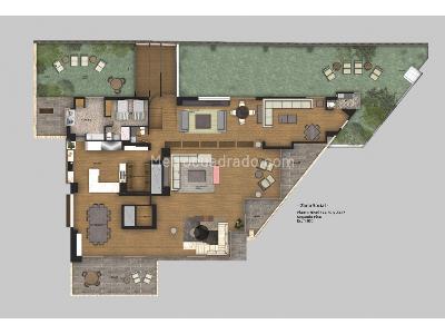Apartamento de 3 alcobas en venta en Santa Ana Oriental, Bogotá, 504 m² · foto 13 de 13