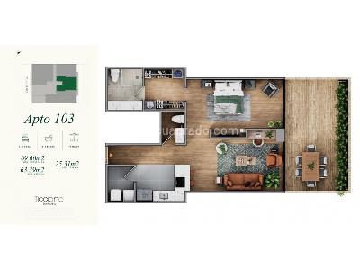 Apartamento en venta en Santa Ana Oriental, Bogotá · foto 7 de 15