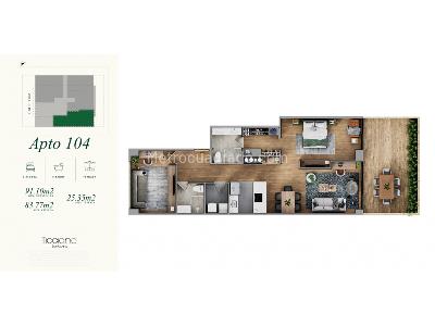 Apartamento en venta en Santa Ana Oriental, Bogotá · foto 8 de 15