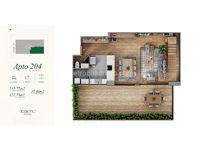 Apartamento en venta en Santa Ana Oriental, Bogotá · foto 10 de 15