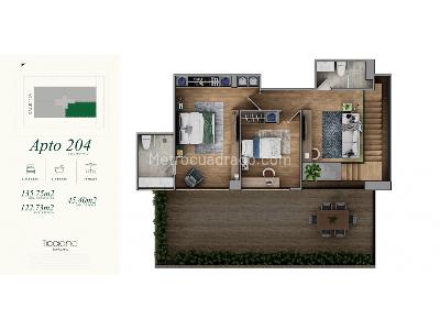 Apartamento en venta en Santa Ana Oriental, Bogotá · foto 11 de 15